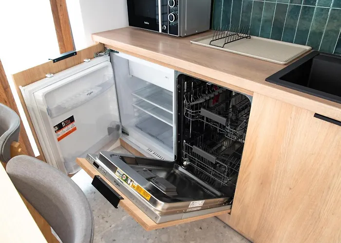 بيت خشبي Riviera Camp Radlow