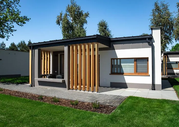 Riviera Camp بيت خشبي Radlow